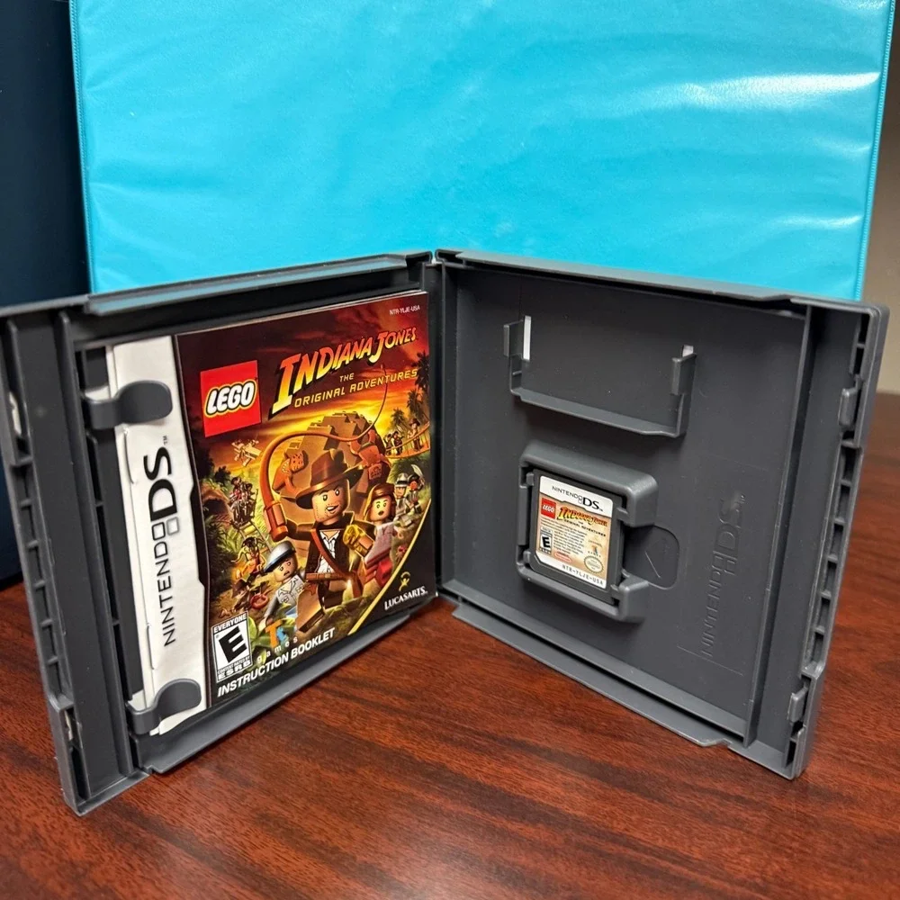 LEGO Indiana Jones: The Original Adventures (Nintendo DS, 2008) Complete in Case